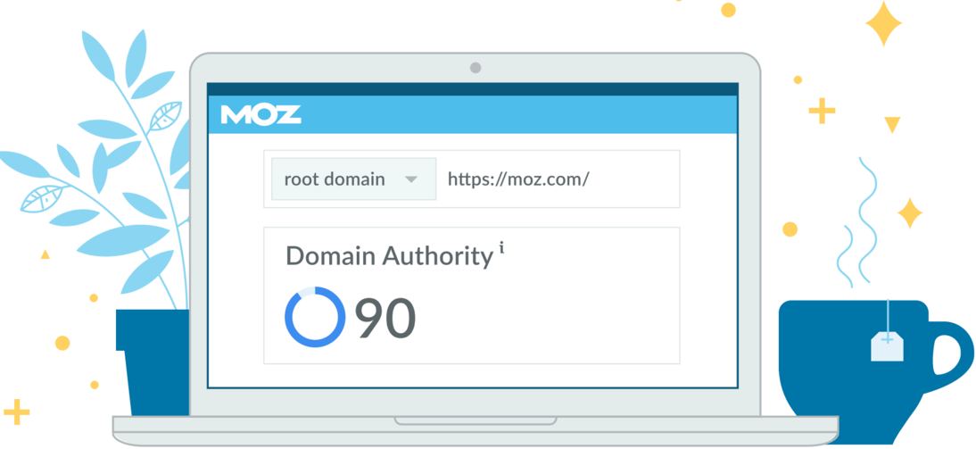 Chỉ số Domain Authority được đặt ra bởi MOZ