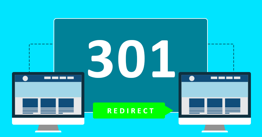 Redirect 301 là phương pháp chuyển hướng link URL cũ đến địa chủ URL mới