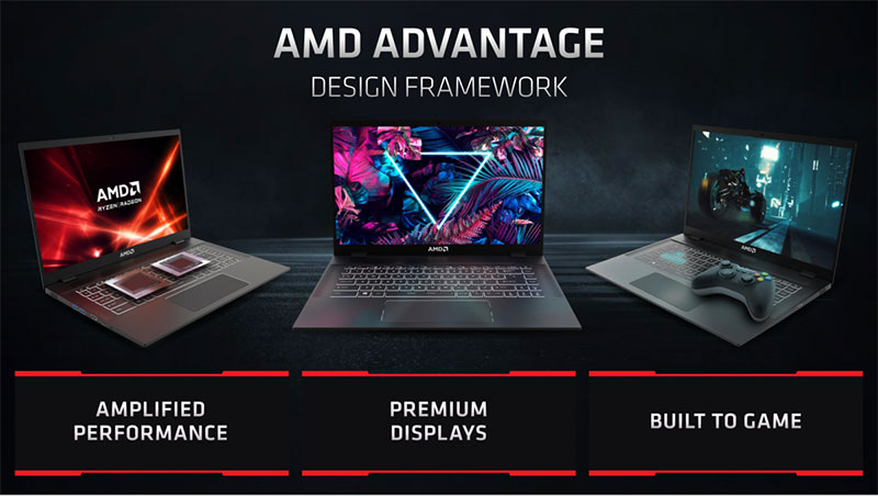 AMD Advantage giúp máy tính có chất lượng cao hơn