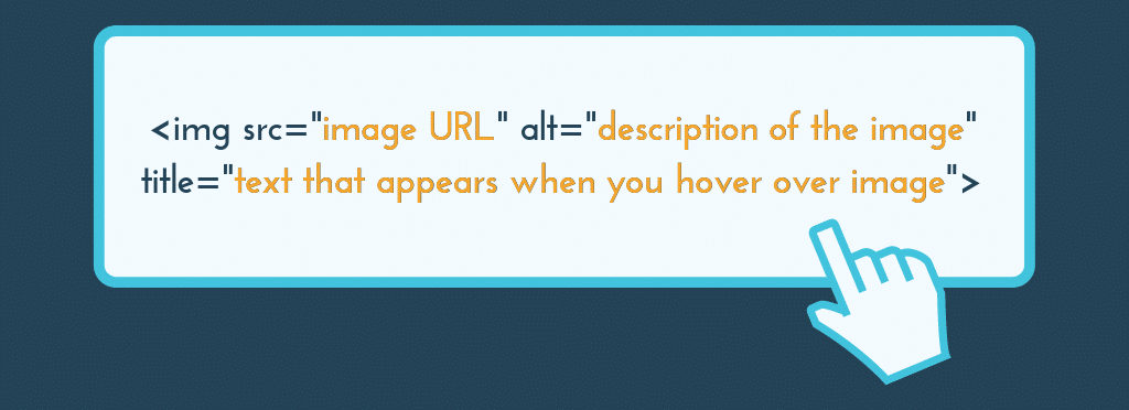 Thẻ alt và thẻ title của hình ảnh là hai phần hoàn toàn khác nhau