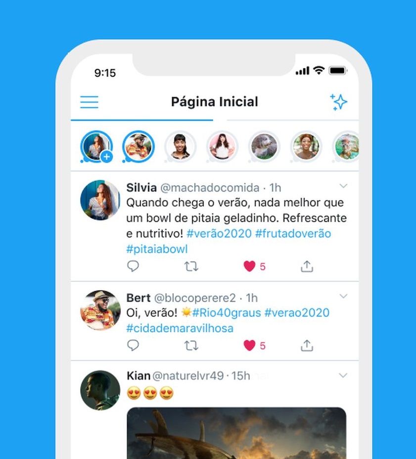 Twitter quyết định ngừng hoạt động tính năng story