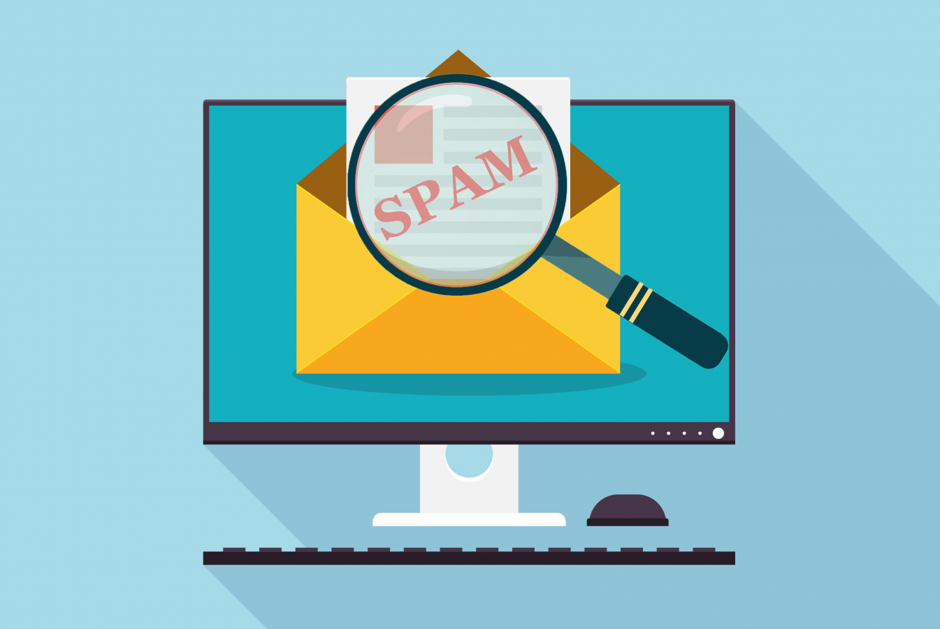 Email chứa nội dung Spam