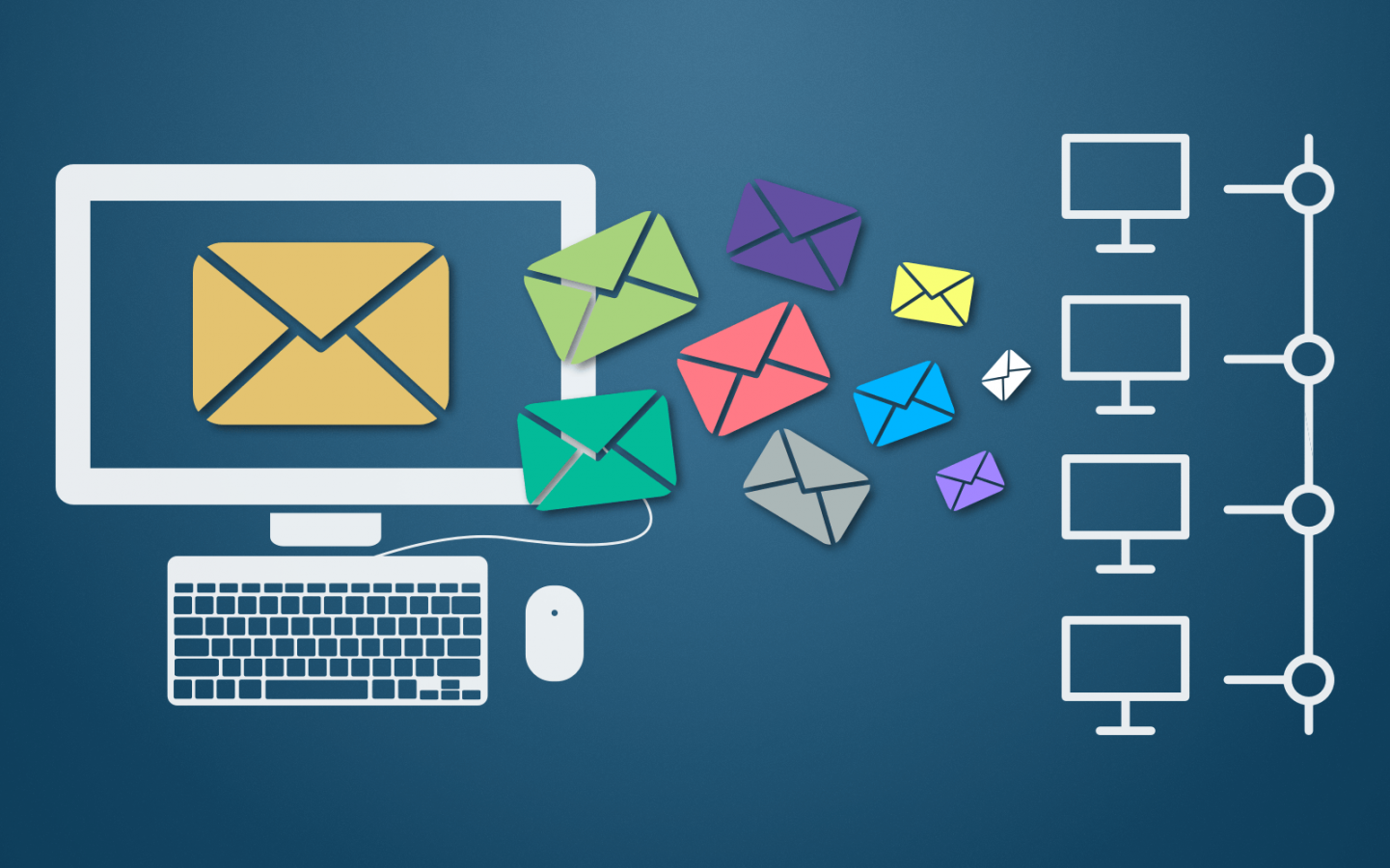 Xu hướng kết hợp giữa Email Marketing và Social Media