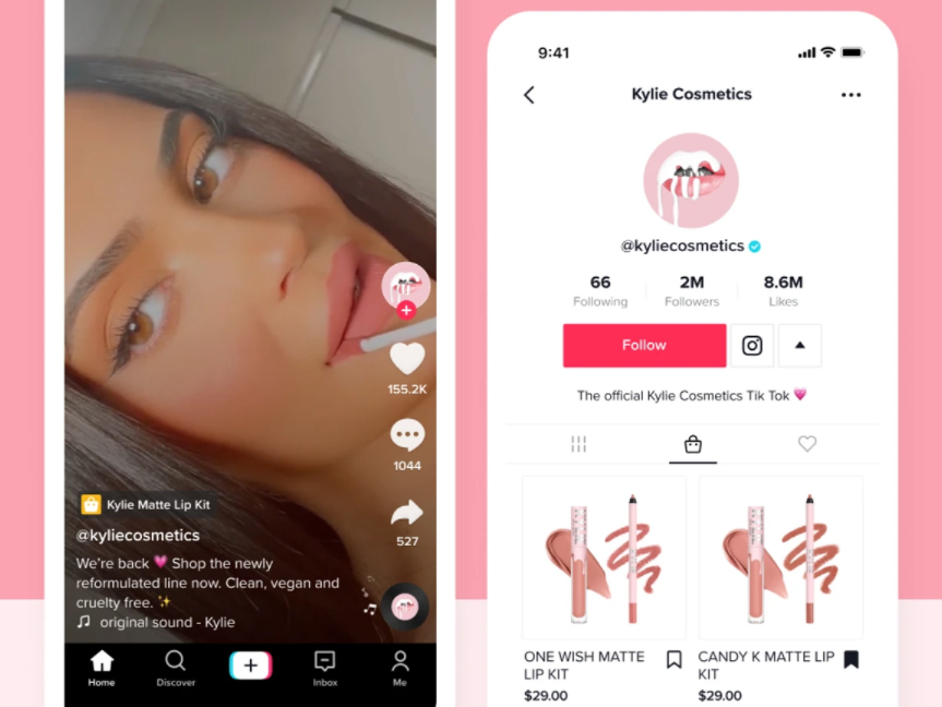 Tiktok hợp tác thử nghiệm tính năng mua sắm với Shopify