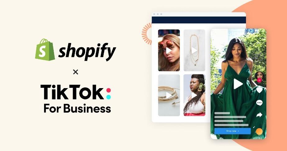 Tiktok thử nghiệm tính năng mua sắm với Shopify