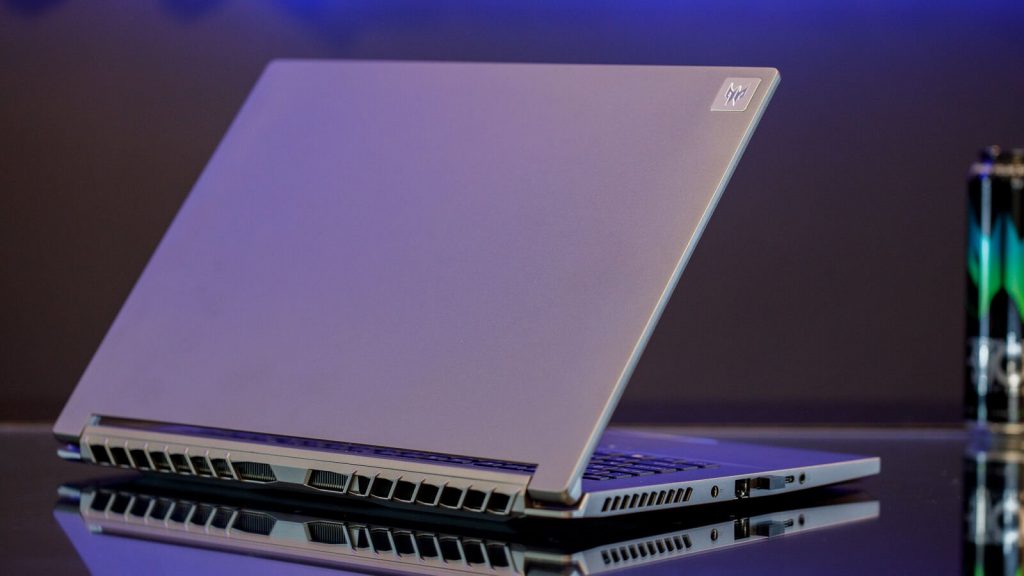 Dòng laptop gaming mới của Acer