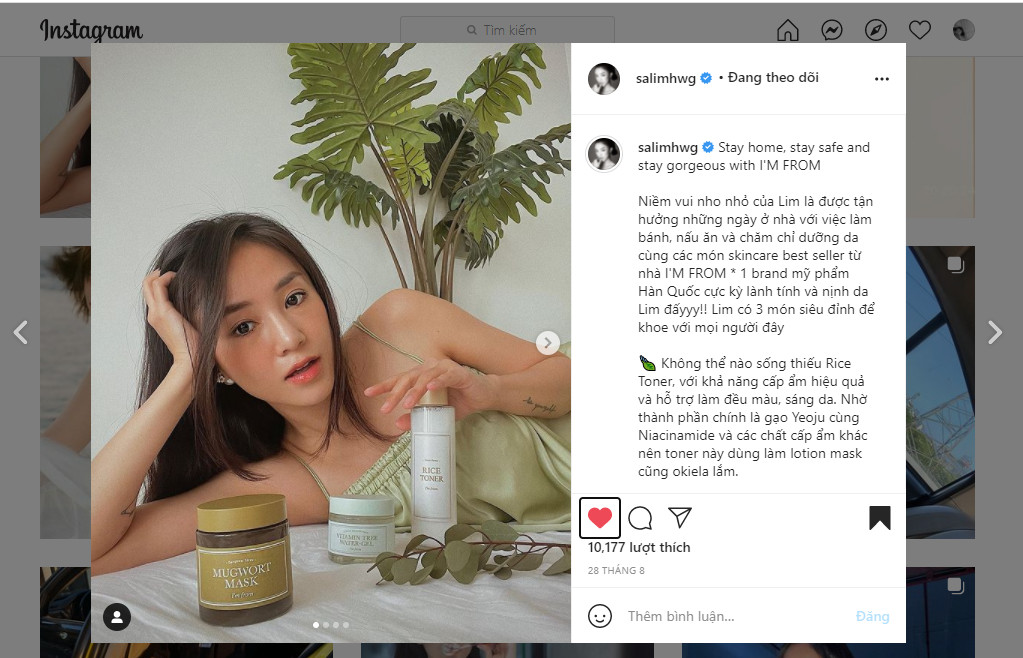 Những Influencers sẽ là sự lựa chọn thông minh trong việc SEO Instagram Marketing