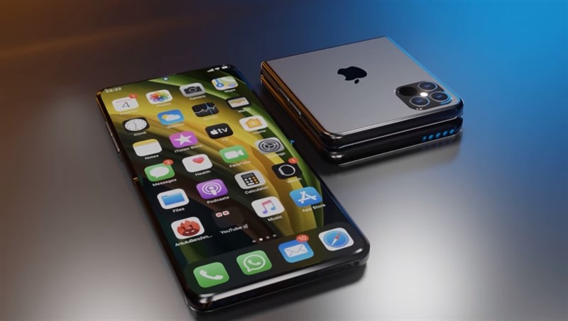 iPhone màn hình gập hứa hẹn tạo dấu ấn trên cuộc đua công nghệ