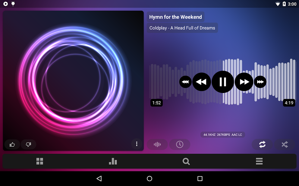 Ứng dụng Poweramp Music Player