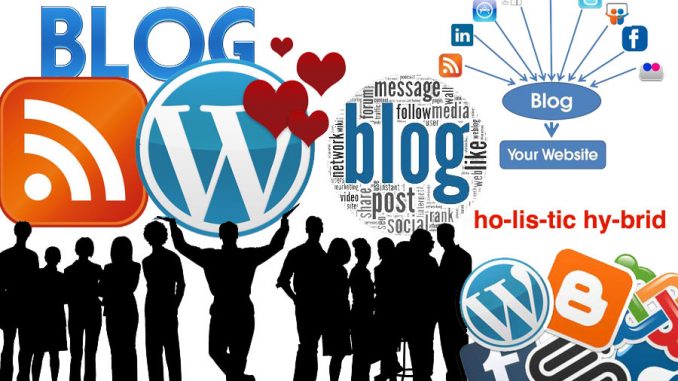 Thiết kế website và làm blog 2.0 đều có cái lợi riêng của nó