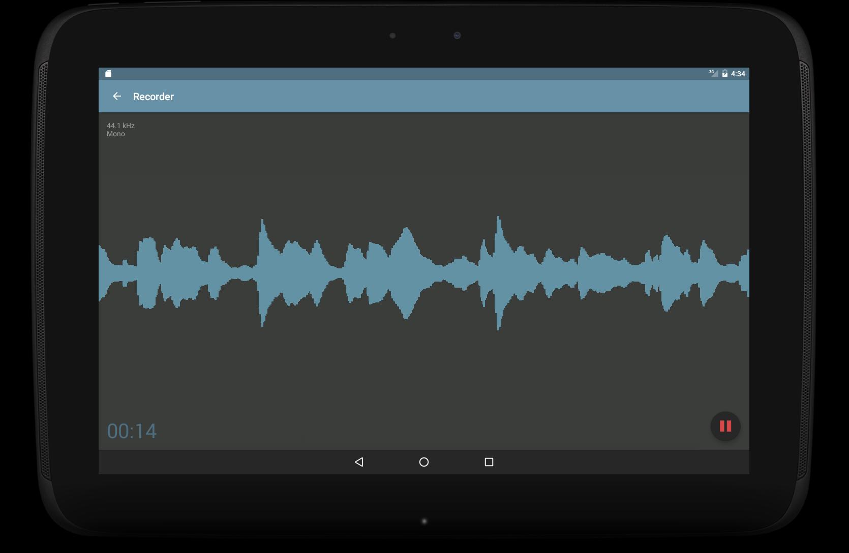 Ứng dụng Shadrin Voice Recorder