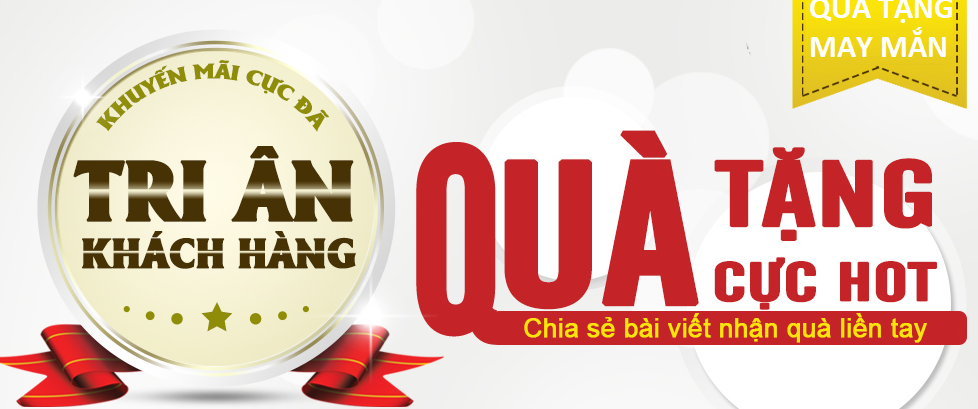 Bài viết về việc chia sẻ nhận quà của một nhãn hàng