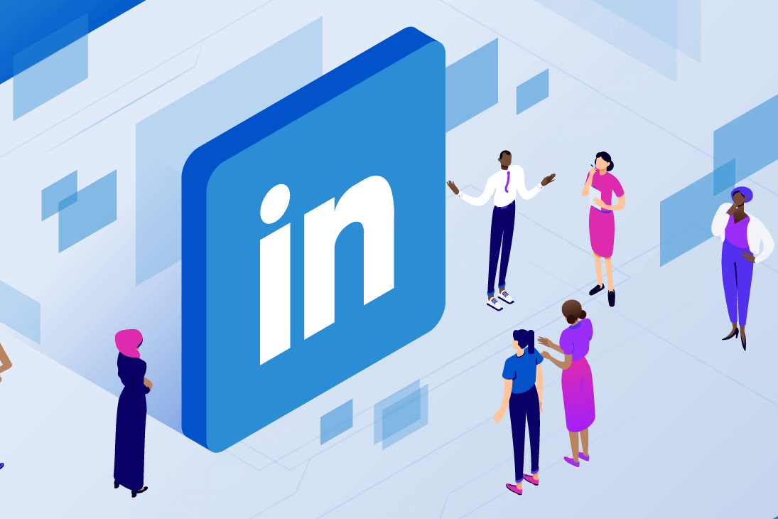 Linkedin chủ yếu là nơi tập hợp những người thành công và có nhu cầu tìm việc làm chuyên nghiệp