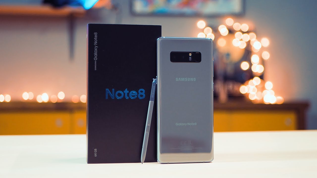 Mẫu điện thoại Samsung Note 8