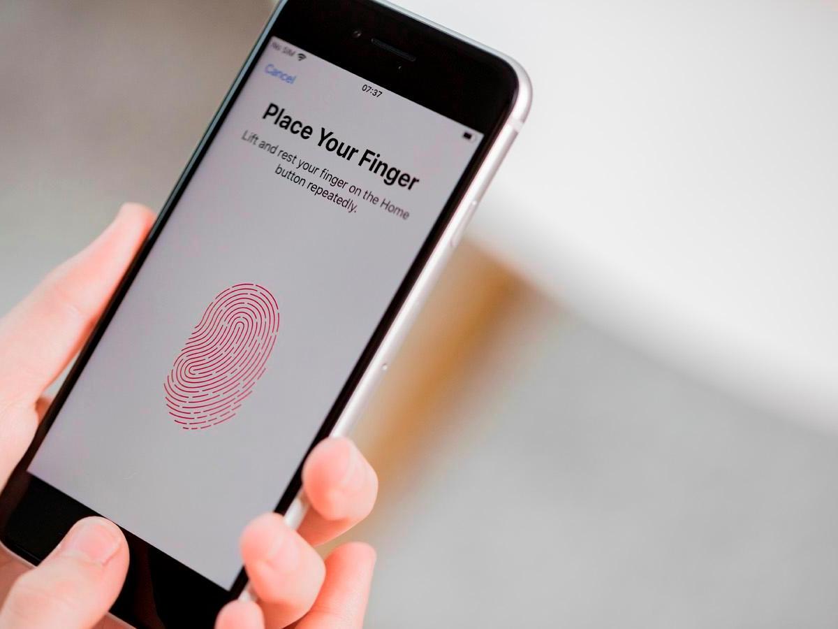 Touch ID không còn xa lạ với những người dùng iPhone từ những đời trước